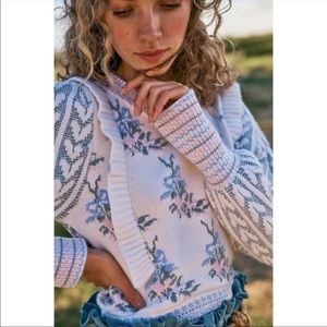LOVESHACKFANCY SWEATER